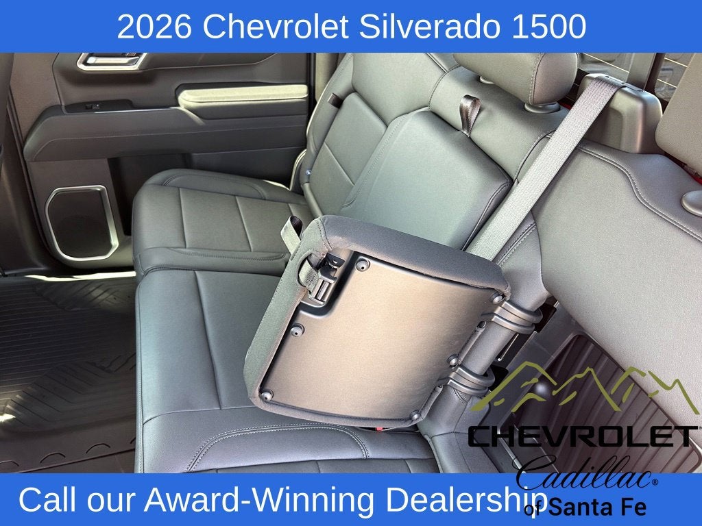 2026 Chevrolet Silverado 1500 LT