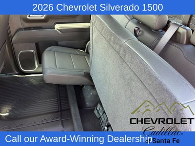 2026 Chevrolet Silverado 1500 LT