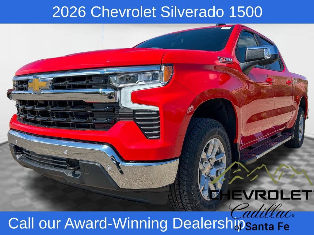 2026 Chevrolet Silverado 1500 LT