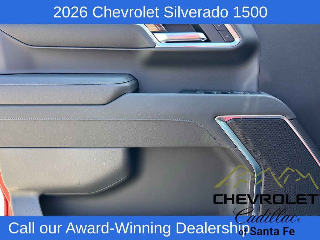 2026 Chevrolet Silverado 1500 LT