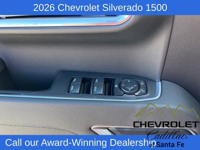 2026 Chevrolet Silverado 1500 LT