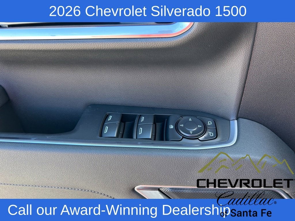 2026 Chevrolet Silverado 1500 LT