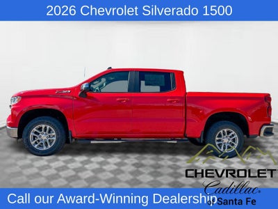2026 Chevrolet Silverado 1500 LT