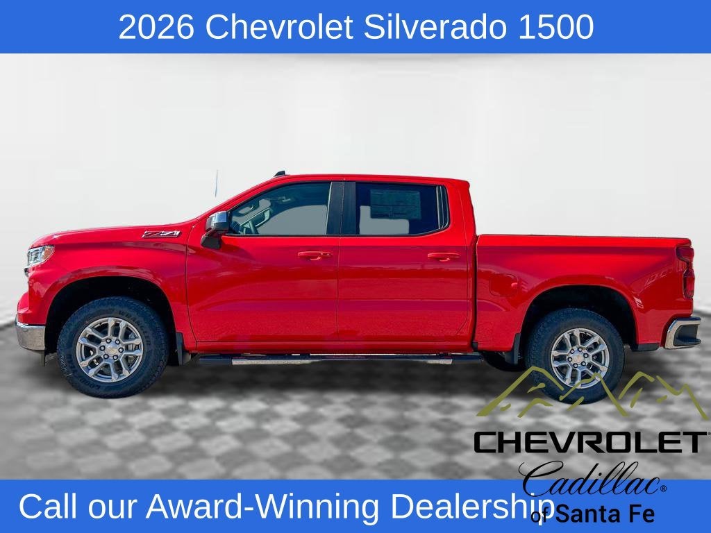 2026 Chevrolet Silverado 1500 LT