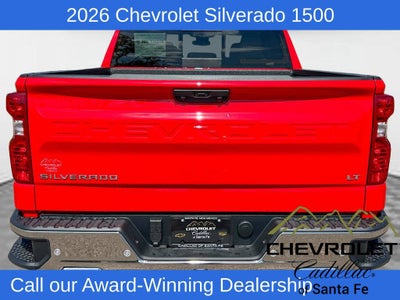 2026 Chevrolet Silverado 1500 LT