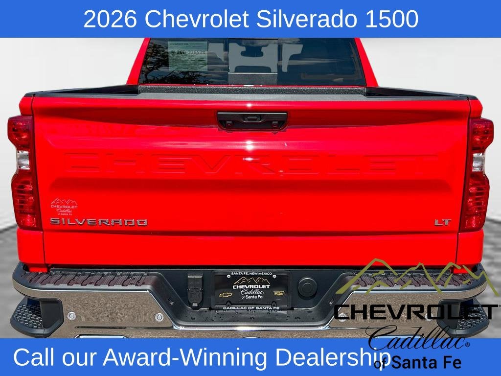 2026 Chevrolet Silverado 1500 LT