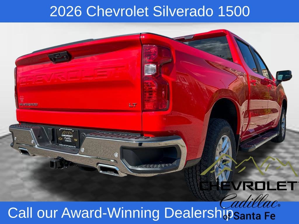 2026 Chevrolet Silverado 1500 LT