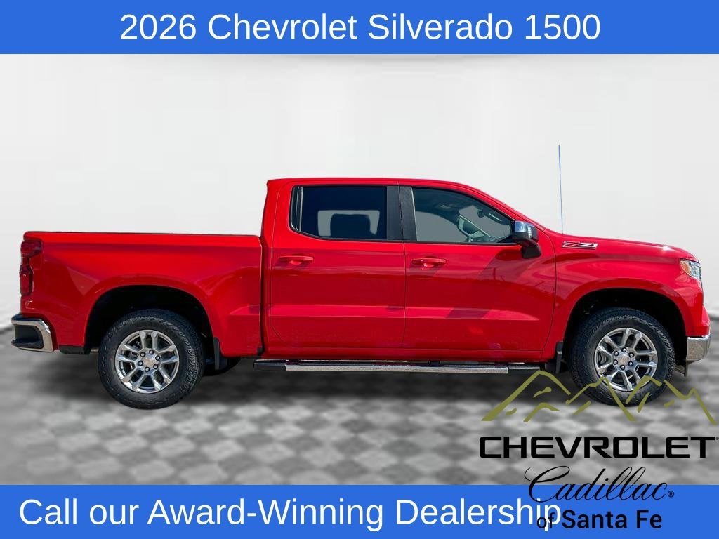2026 Chevrolet Silverado 1500 LT