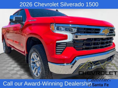2026 Chevrolet Silverado 1500 LT