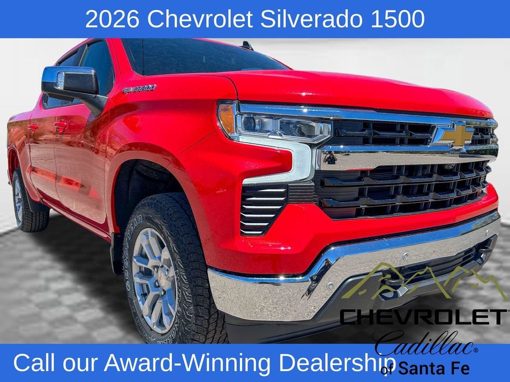 2026 Chevrolet Silverado 1500 LT