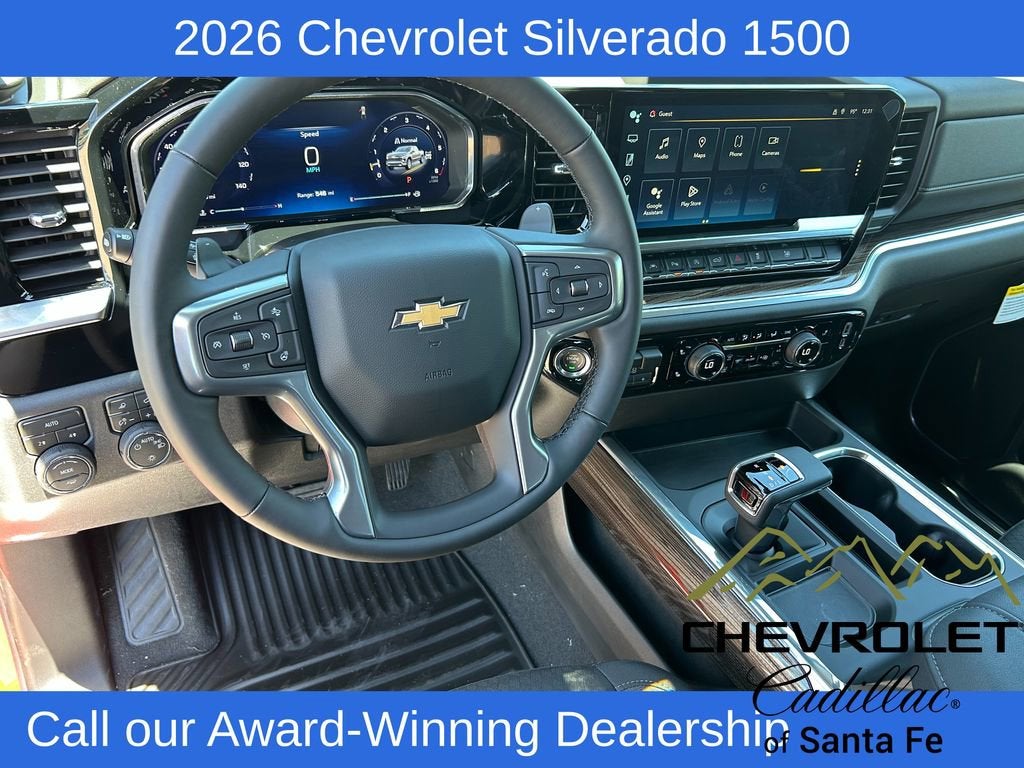 2026 Chevrolet Silverado 1500 LT