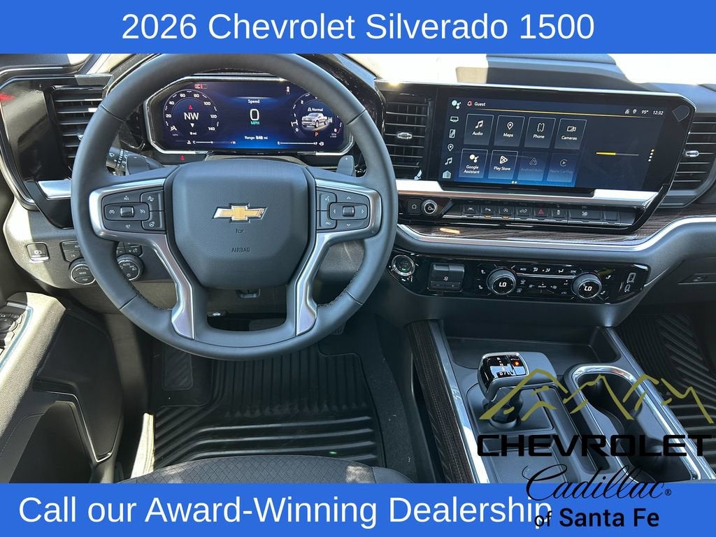 2026 Chevrolet Silverado 1500 LT