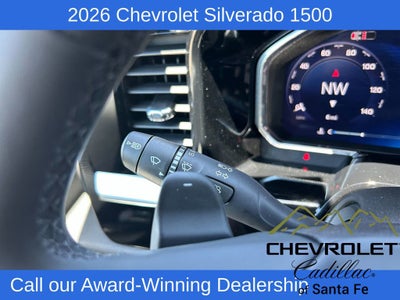 2026 Chevrolet Silverado 1500 LT