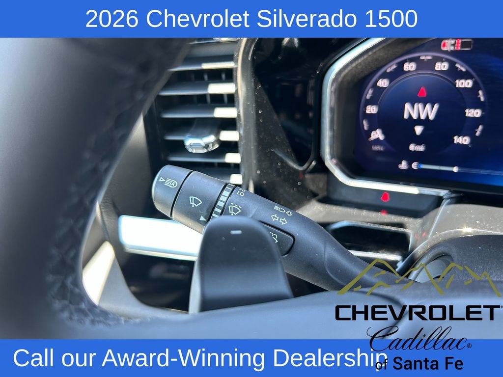 2026 Chevrolet Silverado 1500 LT