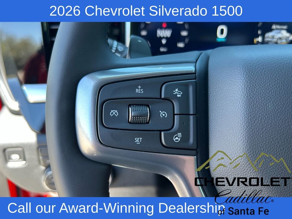 2026 Chevrolet Silverado 1500 LT