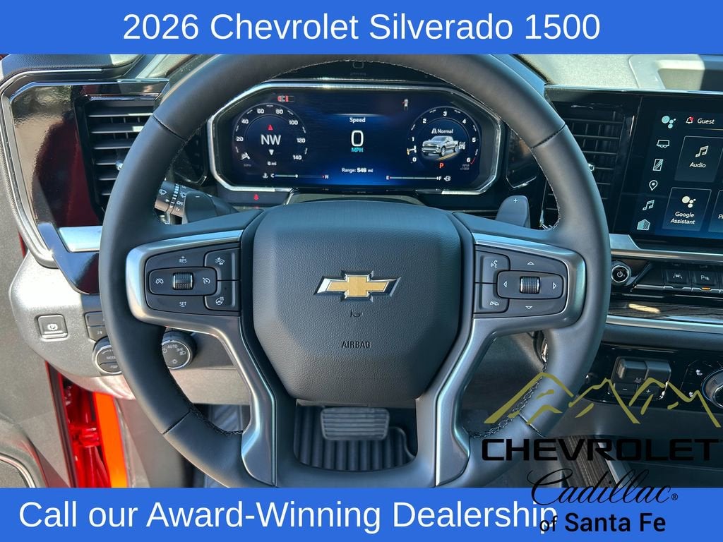 2026 Chevrolet Silverado 1500 LT