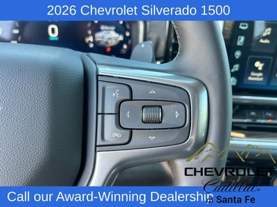 2026 Chevrolet Silverado 1500 LT