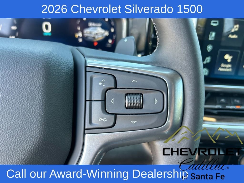 2026 Chevrolet Silverado 1500 LT