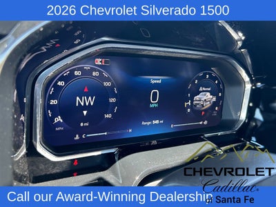 2026 Chevrolet Silverado 1500 LT