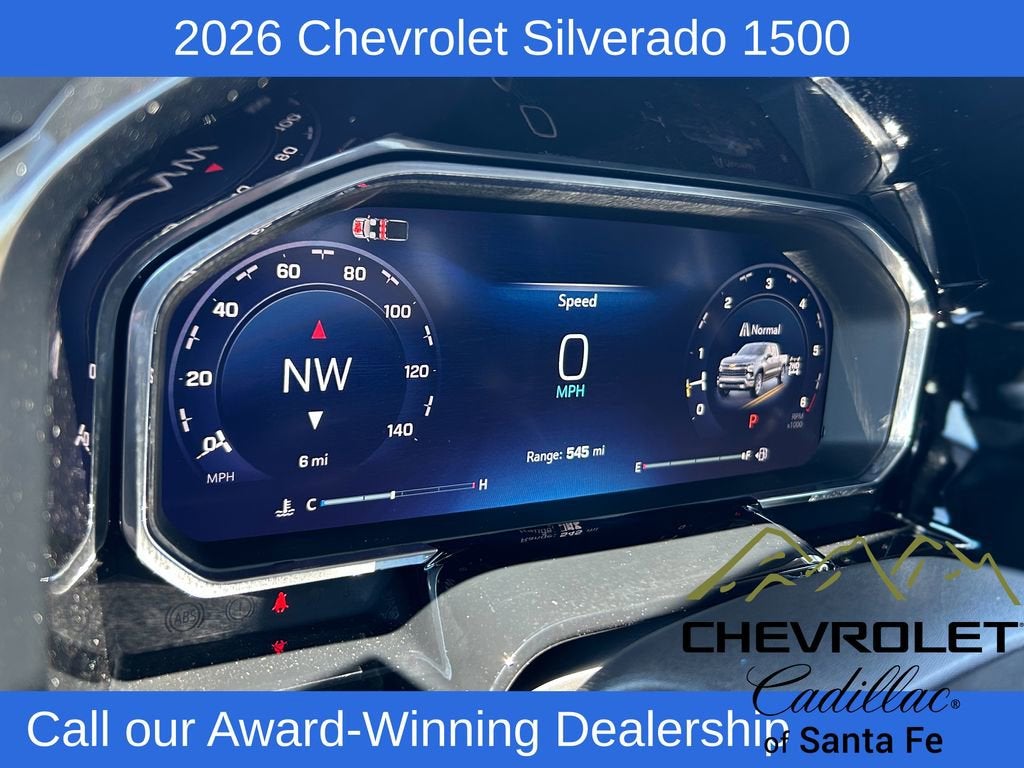2026 Chevrolet Silverado 1500 LT