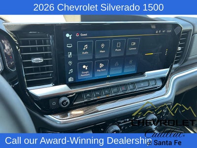 2026 Chevrolet Silverado 1500 LT