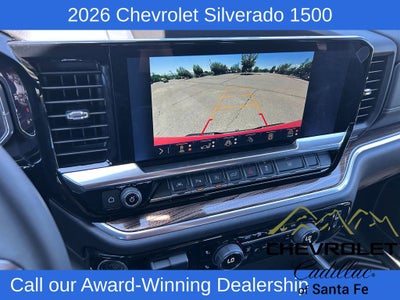 2026 Chevrolet Silverado 1500 LT
