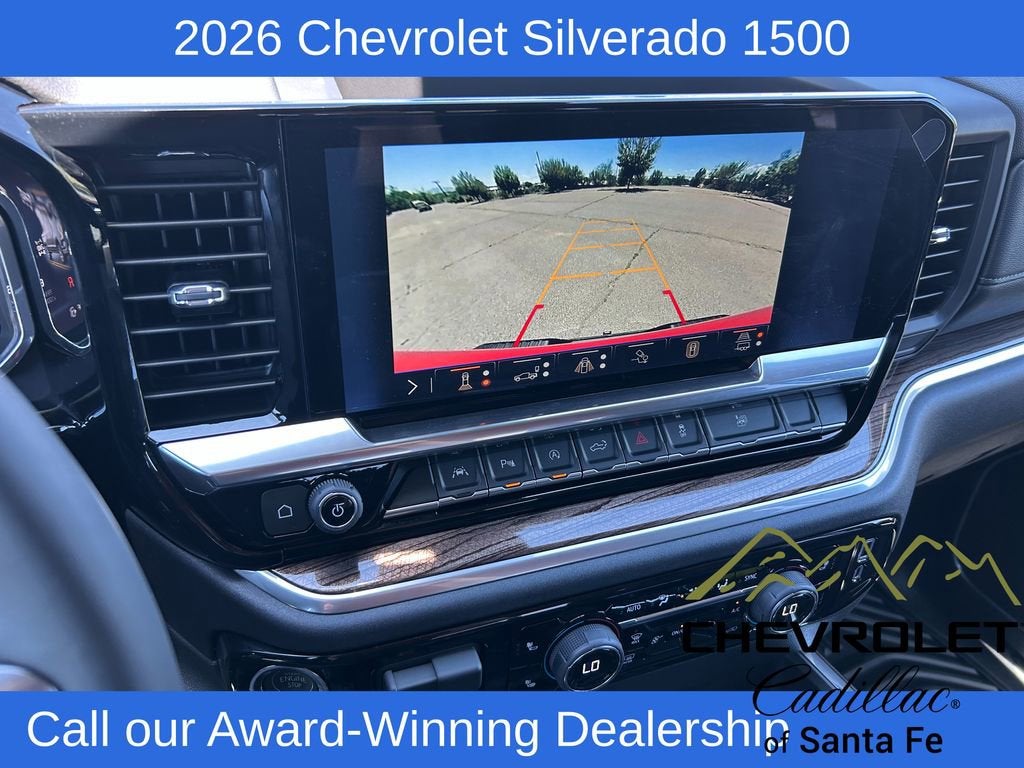 2026 Chevrolet Silverado 1500 LT
