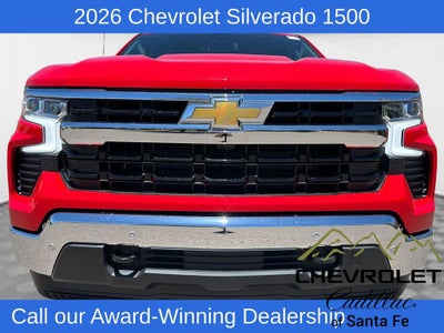 2026 Chevrolet Silverado 1500 LT