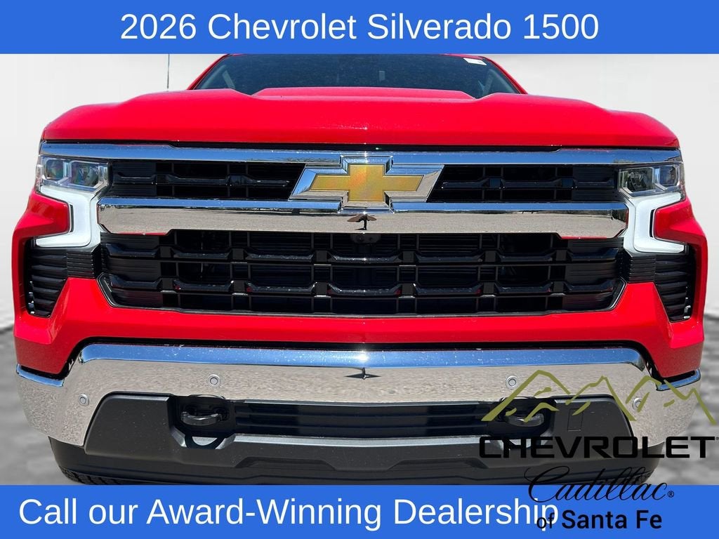 2026 Chevrolet Silverado 1500 LT