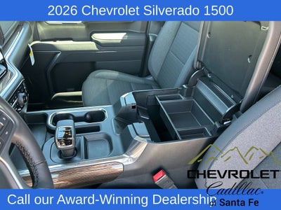 2026 Chevrolet Silverado 1500 LT