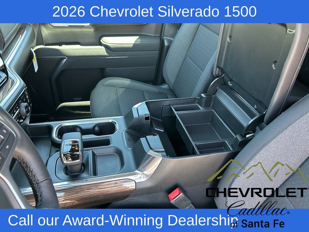 2026 Chevrolet Silverado 1500 LT