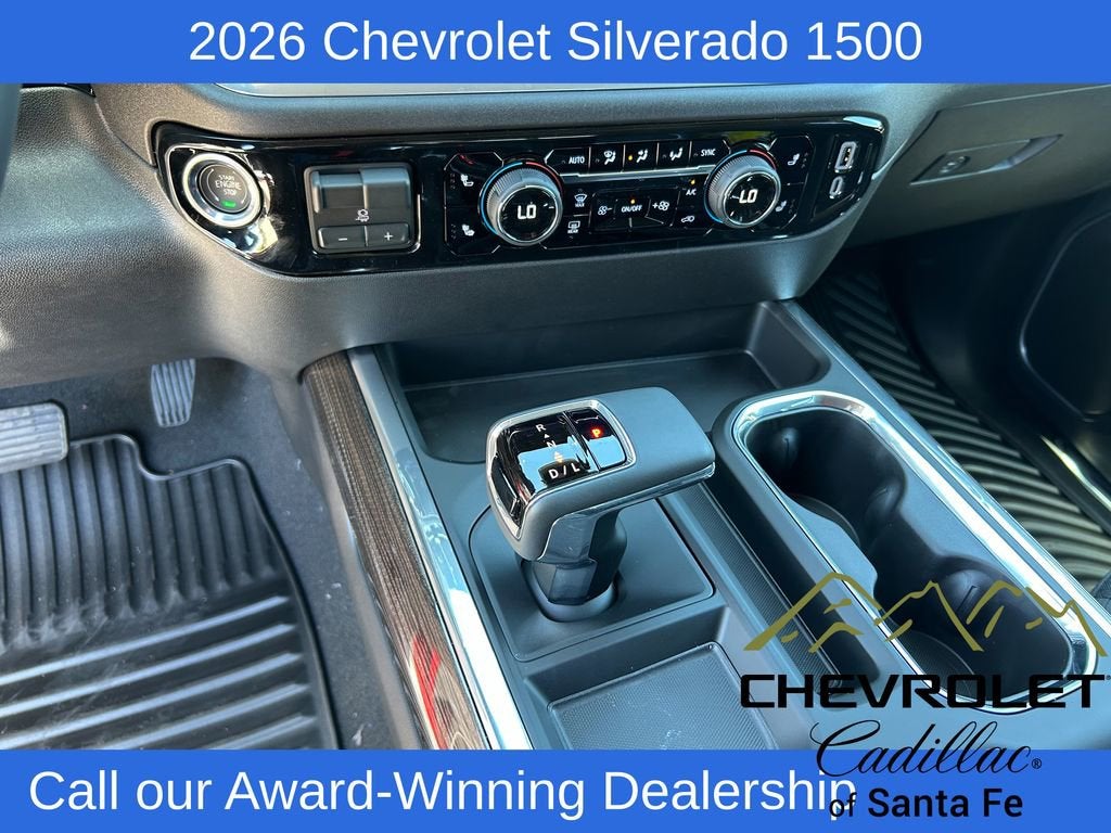 2026 Chevrolet Silverado 1500 LT