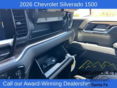 2026 Chevrolet Silverado 1500 LT