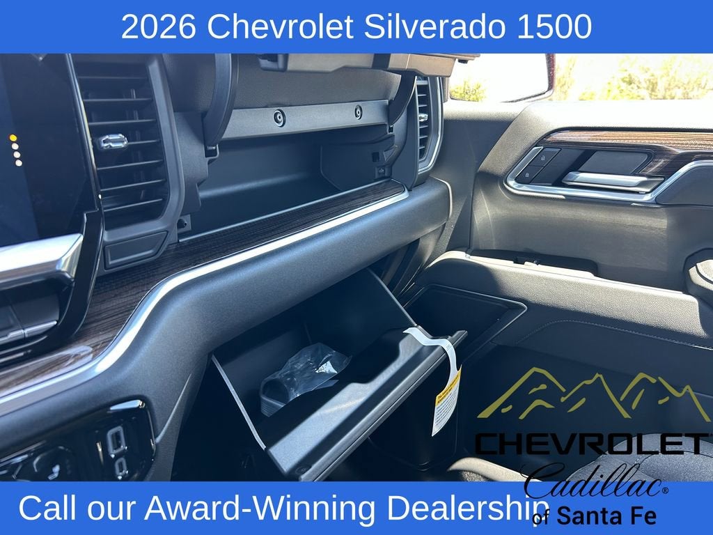 2026 Chevrolet Silverado 1500 LT