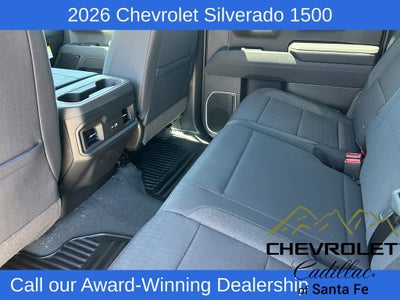 2026 Chevrolet Silverado 1500 LT