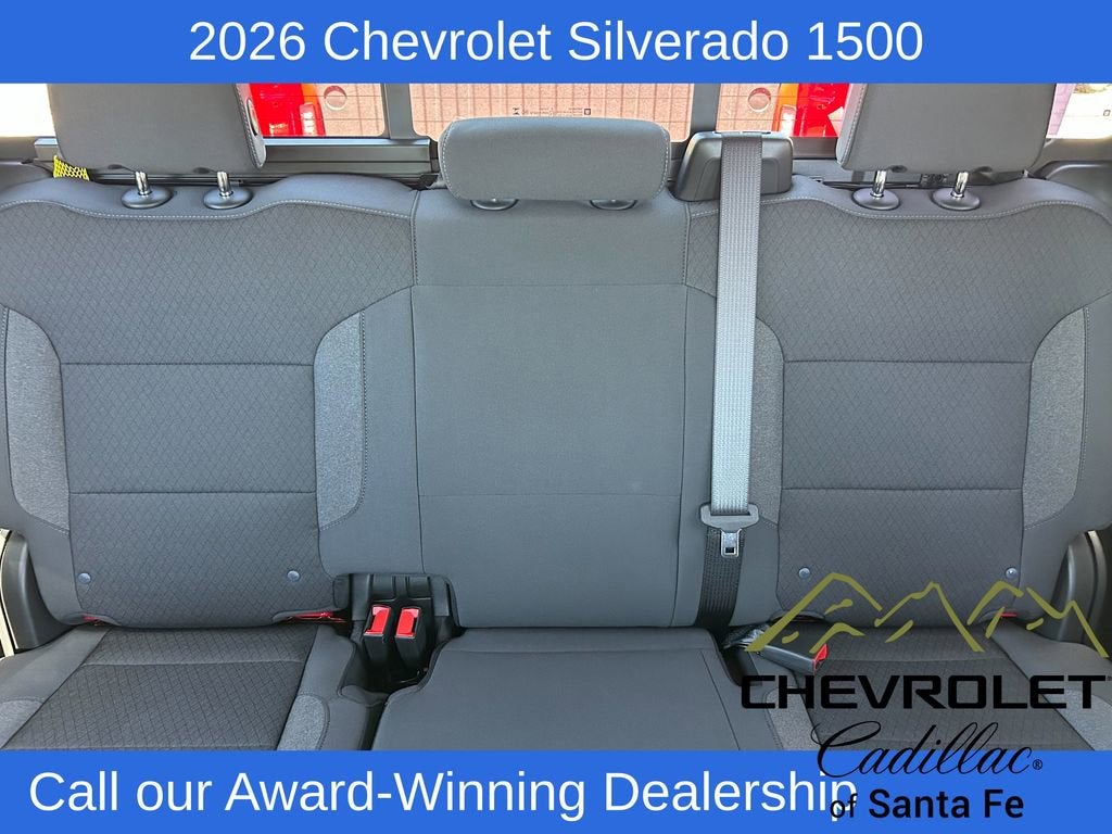 2026 Chevrolet Silverado 1500 LT