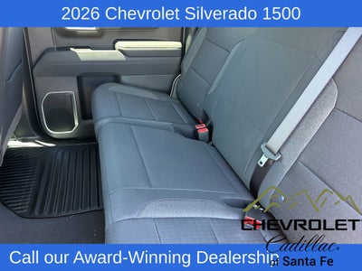 2026 Chevrolet Silverado 1500 LT
