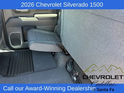 2026 Chevrolet Silverado 1500 LT