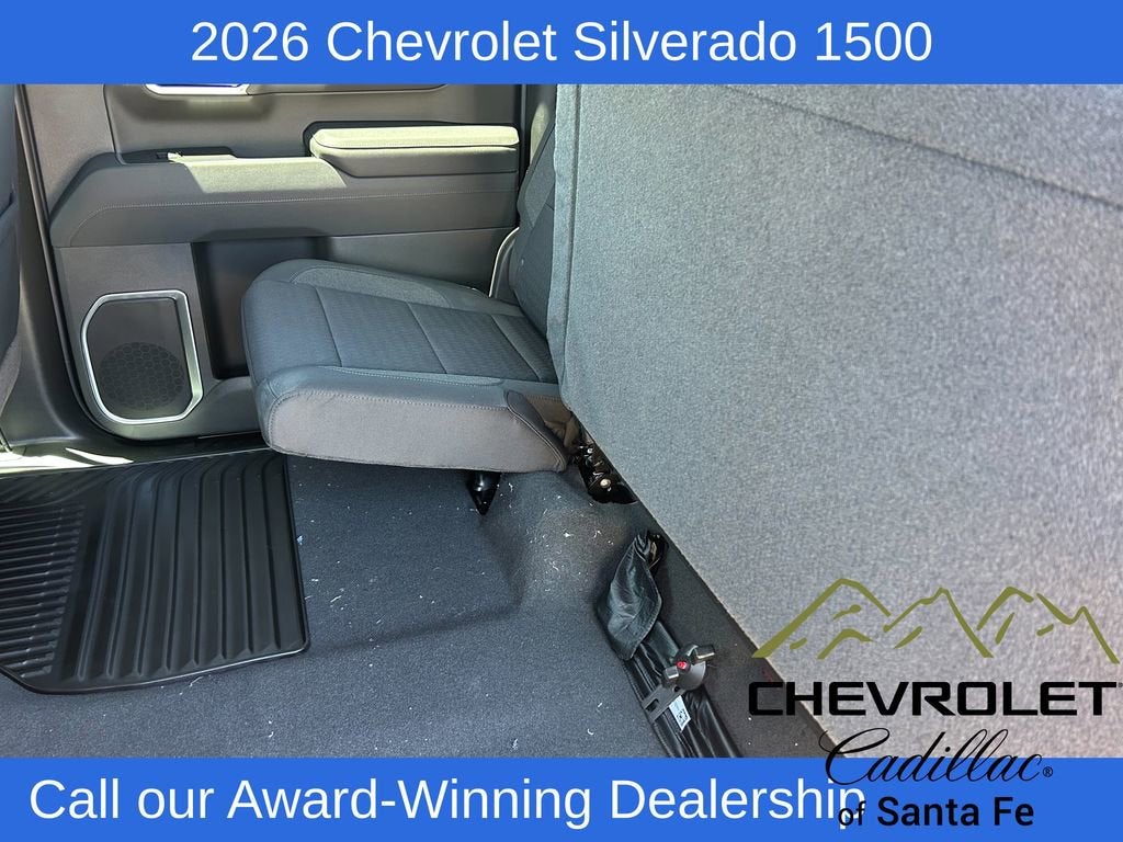 2026 Chevrolet Silverado 1500 LT
