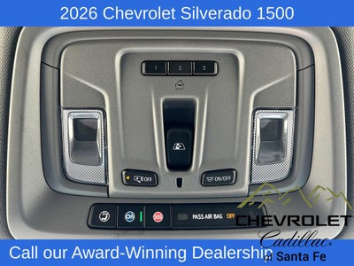 2026 Chevrolet Silverado 1500 LT