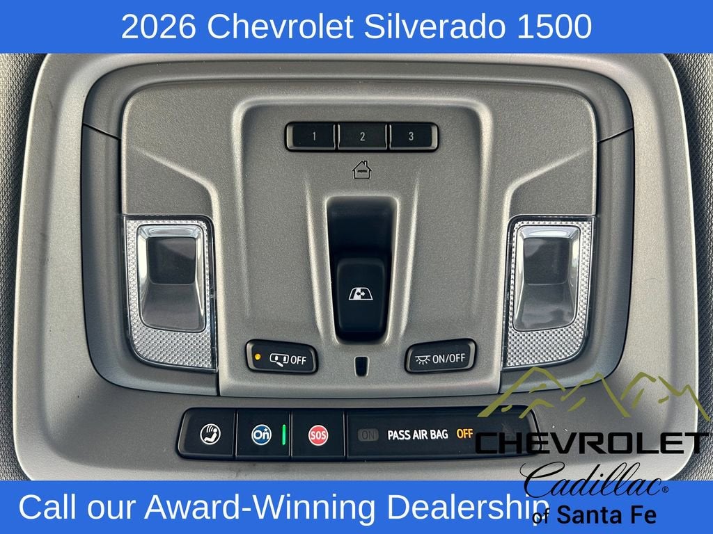 2026 Chevrolet Silverado 1500 LT