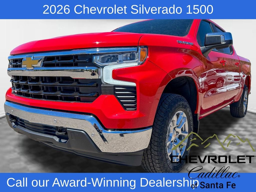 2026 Chevrolet Silverado 1500 LT