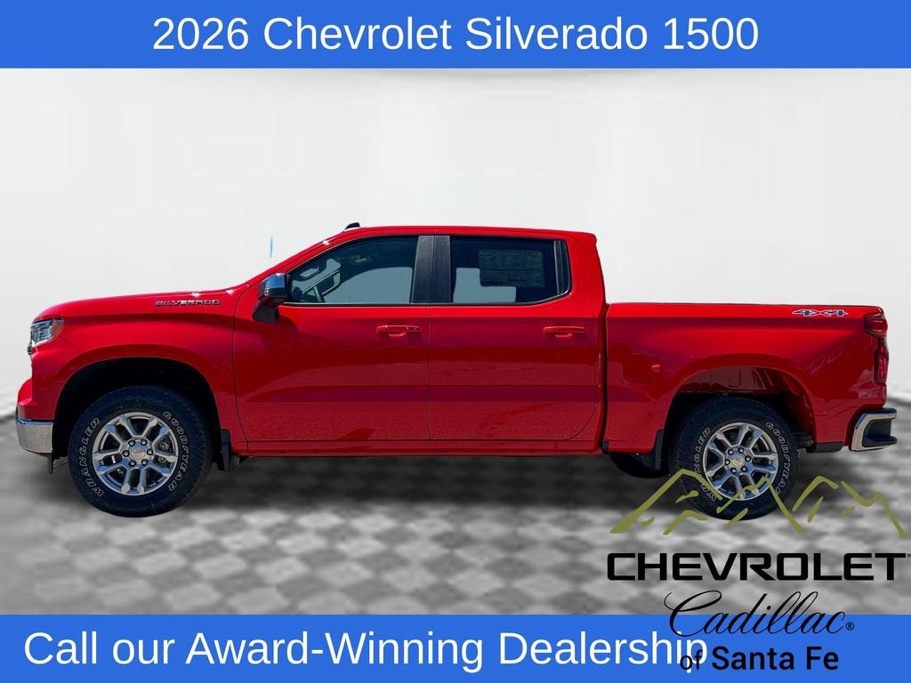 2026 Chevrolet Silverado 1500 LT