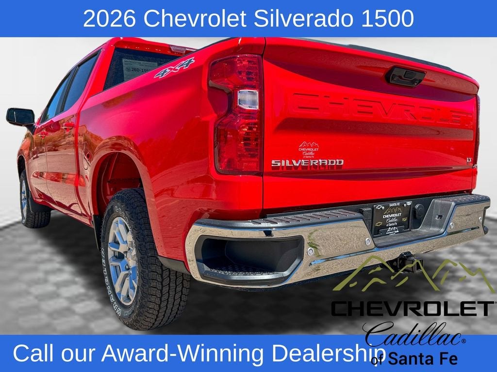 2026 Chevrolet Silverado 1500 LT