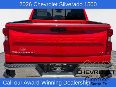 2026 Chevrolet Silverado 1500 LT