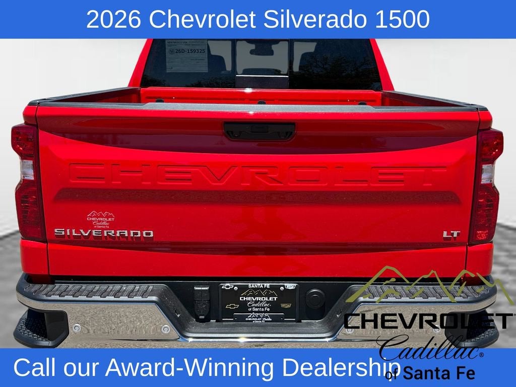 2026 Chevrolet Silverado 1500 LT