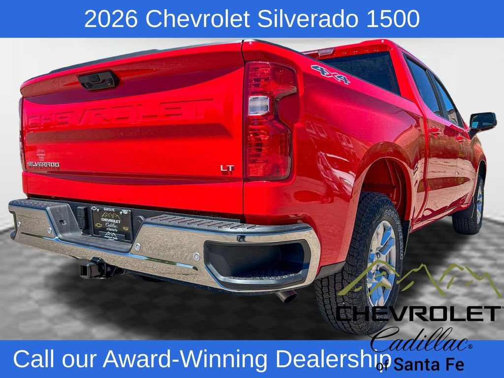 2026 Chevrolet Silverado 1500 LT