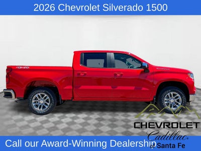 2026 Chevrolet Silverado 1500 LT