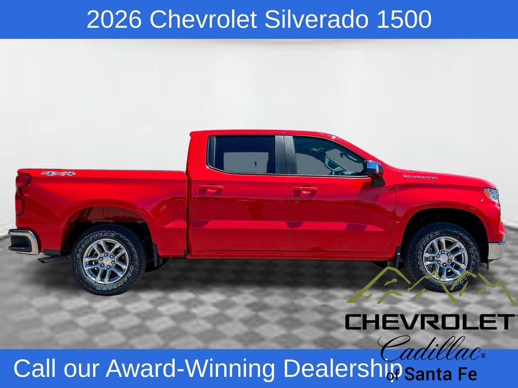 2026 Chevrolet Silverado 1500 LT