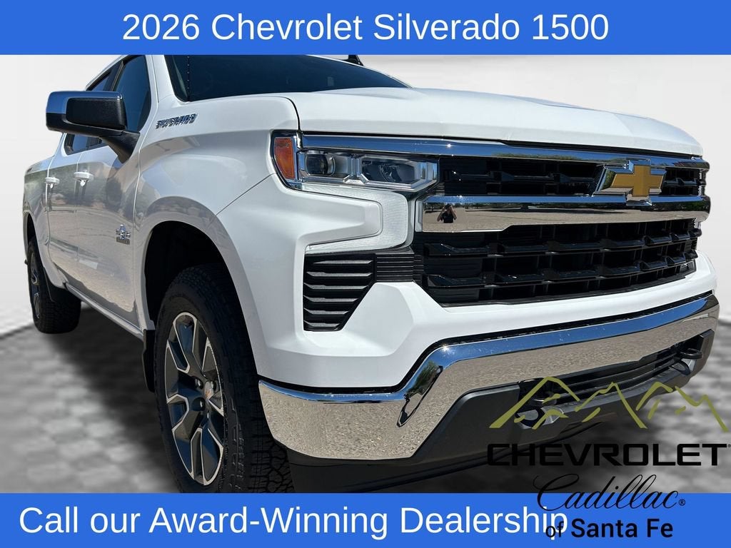 2026 Chevrolet Silverado 1500 LT
